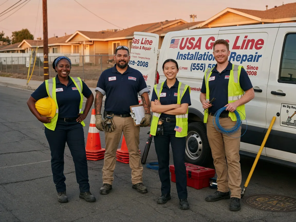 Gas Line Installation company in Kendall Park, NJ